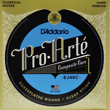 ENCORDADURA DADDARIO GUITARRA CLASICA EJ-46C